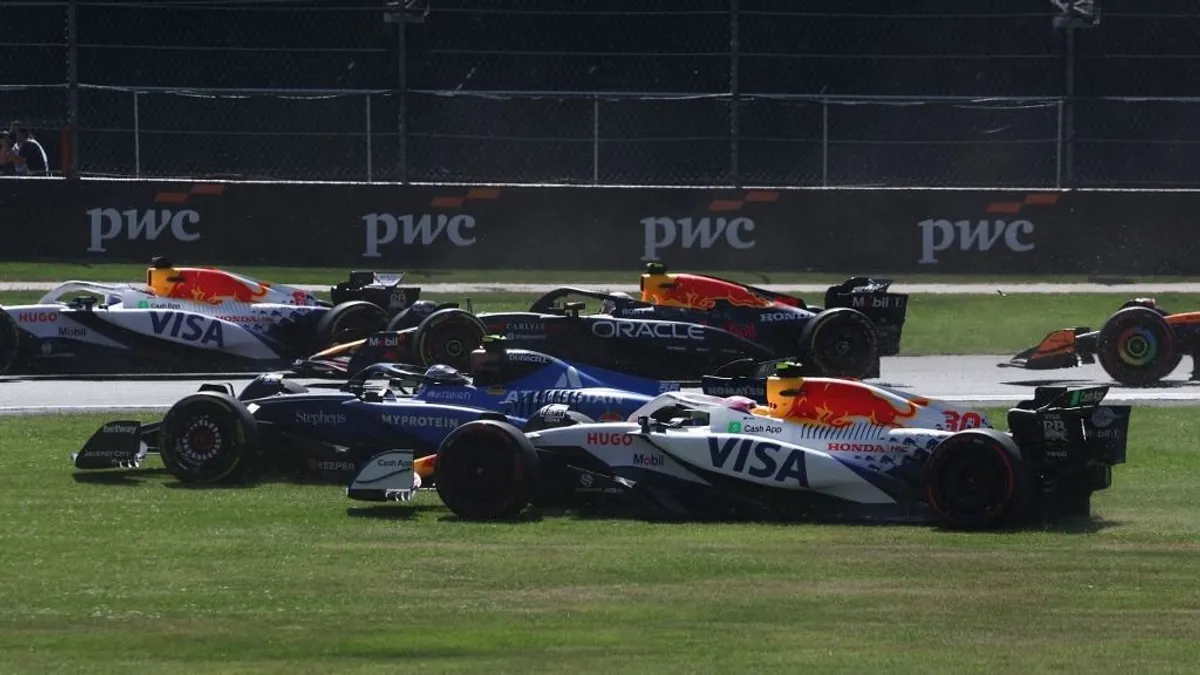 „Megölhettem volna őket!" – az F1 botrányos jelenetét a tévé sem mutatta – videó