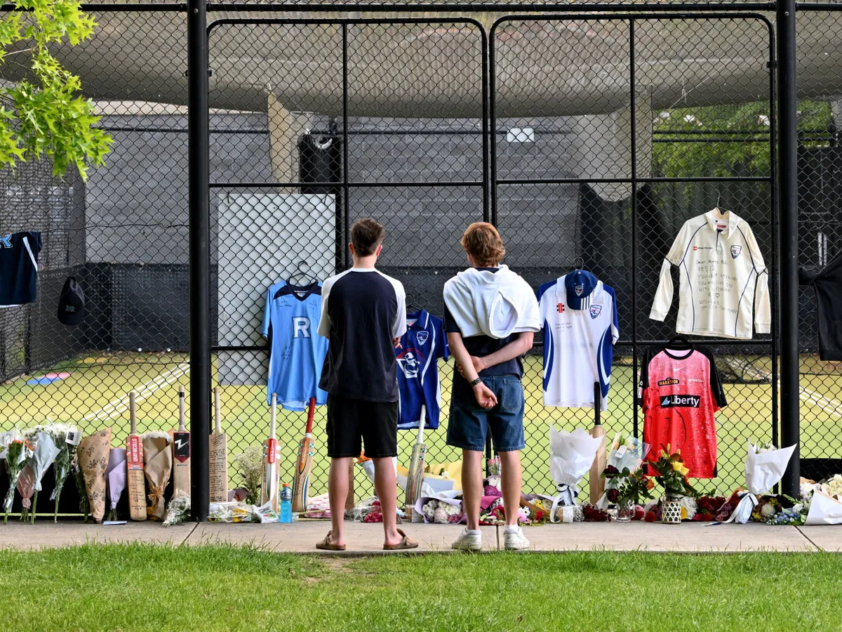 A 17 éves Ben Austin halála megrázta az ausztrál krikettvilágot