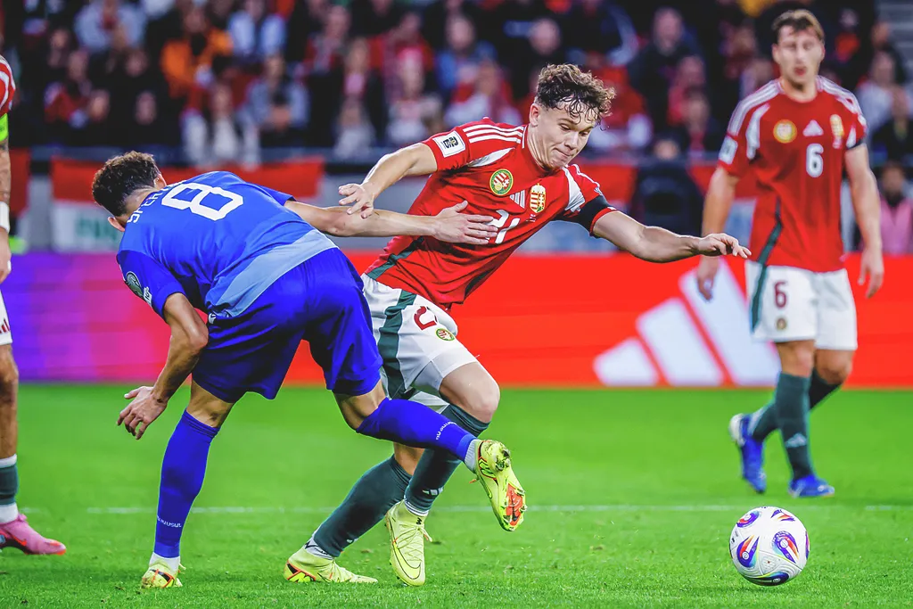 Magyarország–Örményország világbajnoki selejtező, labdarúgás, foci, futball, Magyar labdarúgó-válogatott, Puskás Aréna, 2025. 10. 11.