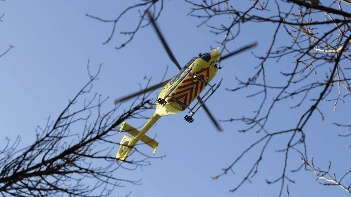 Mentőhelikoptert riasztottak az elsodort 3 éves gyerekhez