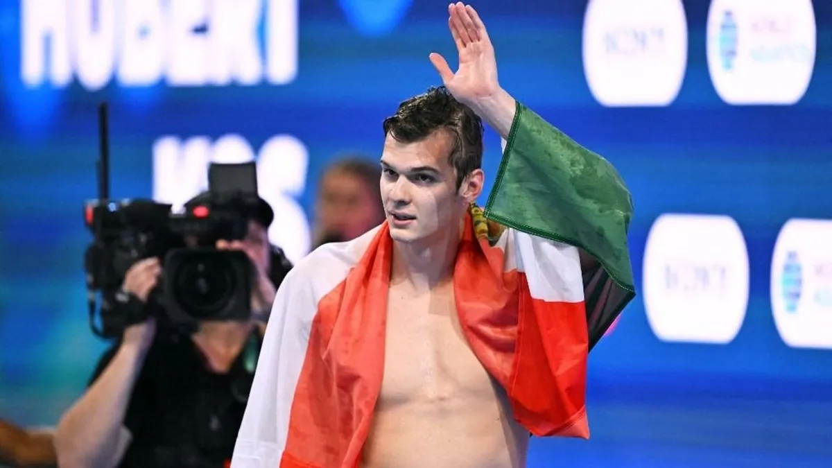 Kós Hubert nagyszerű versenyzéssel lett aranyérmes .