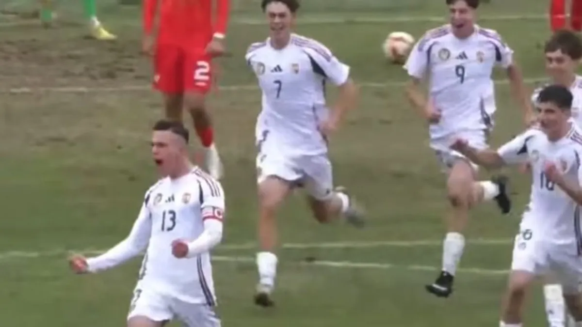 Szoboszlai bombáját idézte az U17-es magyar válogatott kapitánya – videó