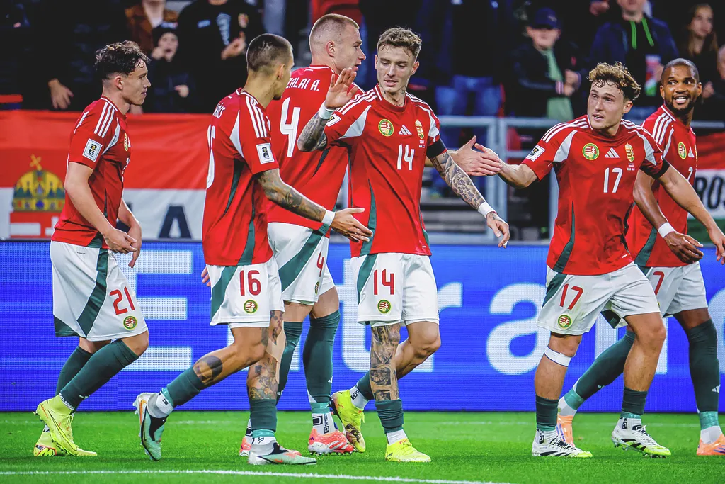 Magyarország–Örményország világbajnoki selejtező, labdarúgás, foci, futball, Magyar labdarúgó-válogatott, Puskás Aréna, 2025. 10. 11.