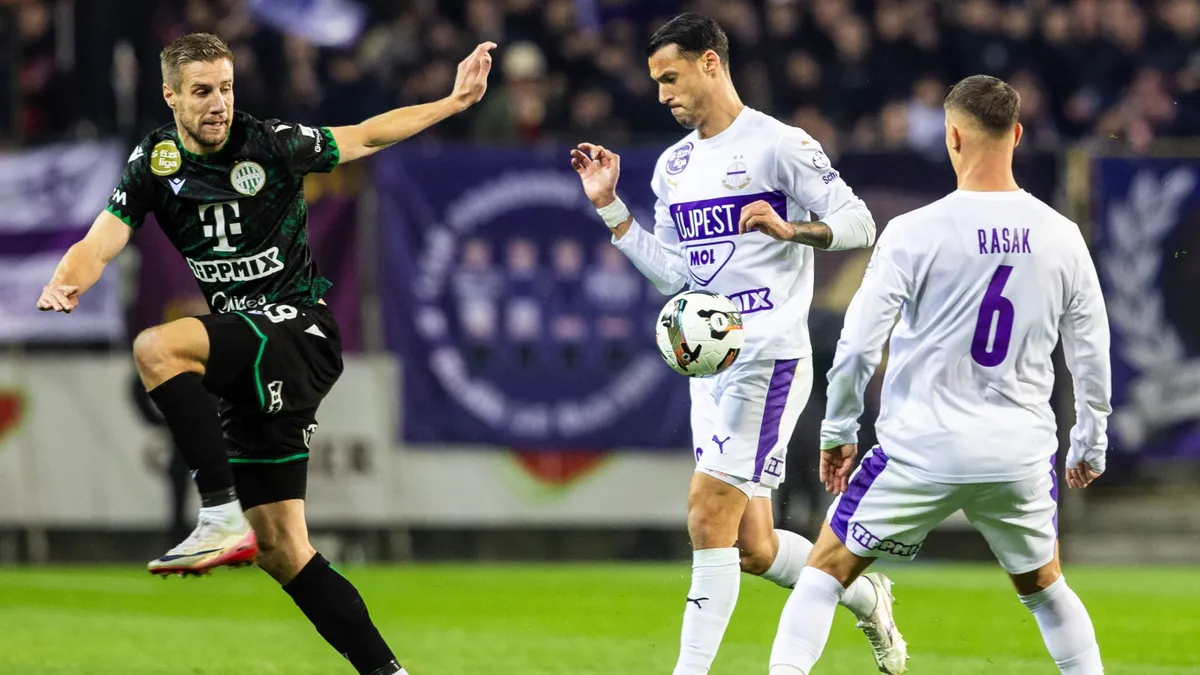Döbbenetes jelenetekkel, példátlan drámával ért véget az Újpest-Fradi rangadó
