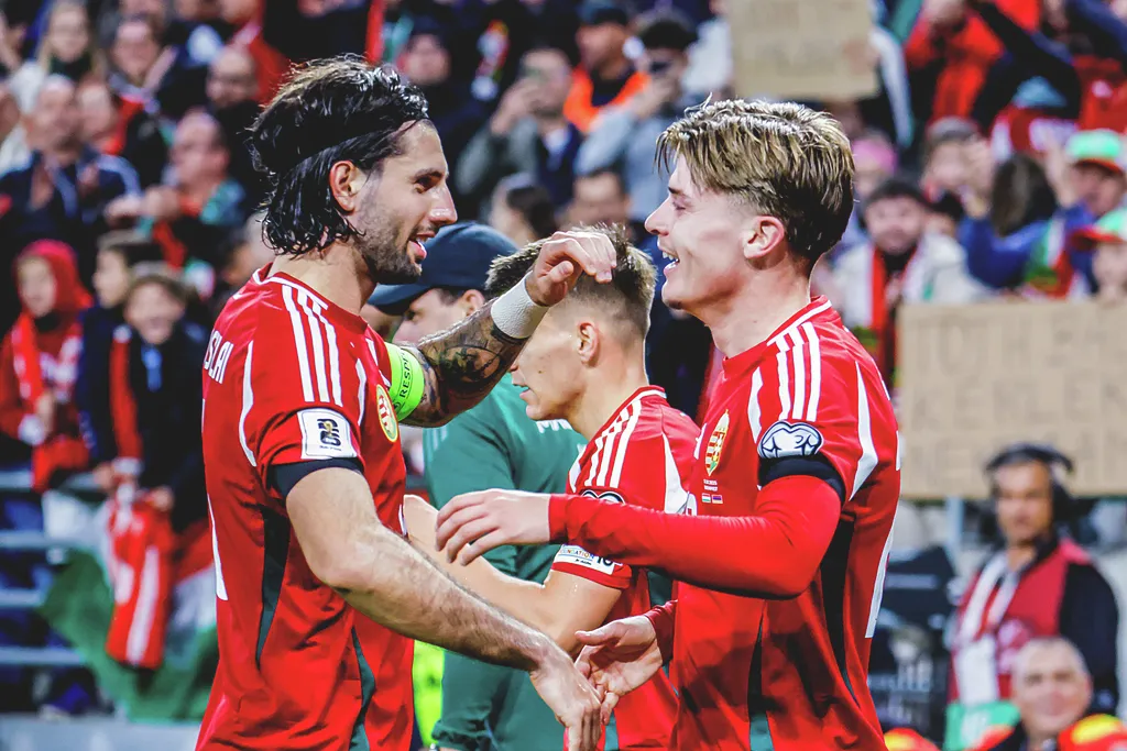 Magyarország–Örményország világbajnoki selejtező, labdarúgás, foci, futball, Magyar labdarúgó-válogatott, Puskás Aréna, 2025. 10. 11.