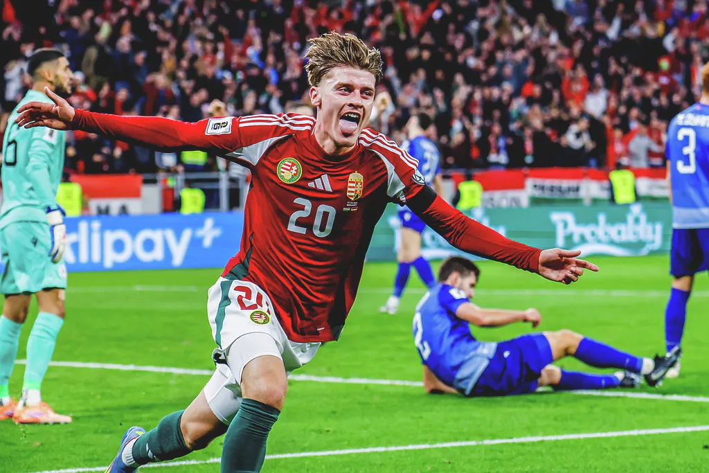 Magyarország–Örményország világbajnoki selejtező, labdarúgás, foci, futball, Magyar labdarúgó-válogatott, Puskás Aréna, 2025. 10. 11.