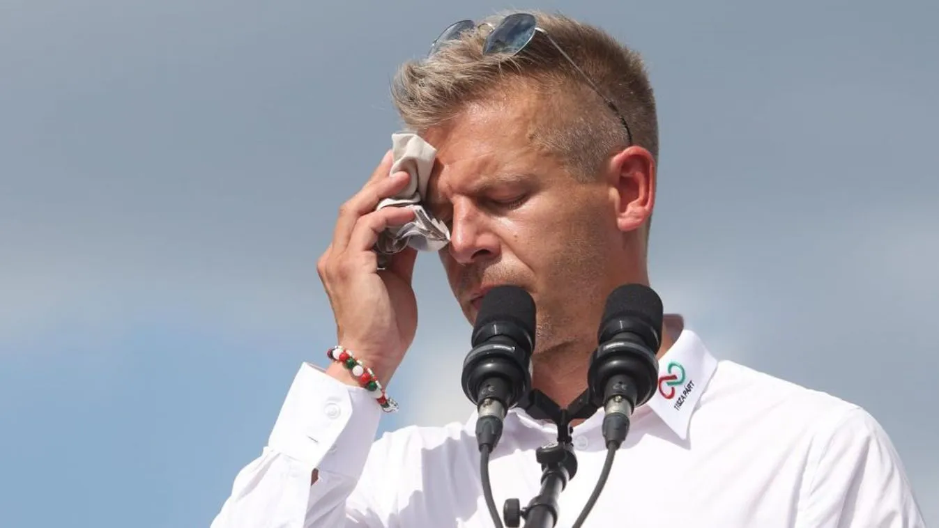 A Tisza Párt vezérét ismét pofán csapta a valóság Kép