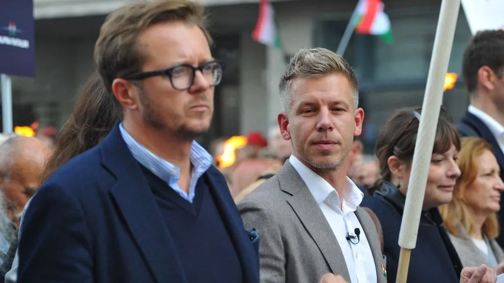 Dömötör Csaba: Nézzétek csak, hogy ki is vonult még ott tegnap a Tiszás meneten