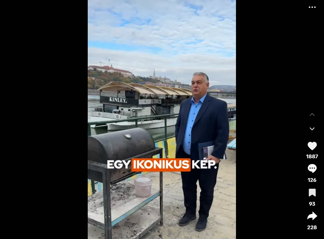 „Tessék, a nemzet fővárosa Karácsony-módra” – Orbán Viktor váratlanul beleszállt a főpolgármesterbe