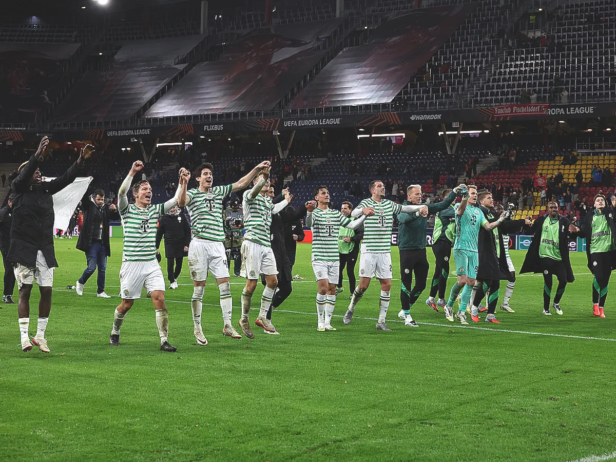 Labdarúgó Európa-liga, Red Bull Salzburg–Ferencvárosi TC, FTC, Fradi, salzburgi Red Bull Arena, 2025. 10. 23.