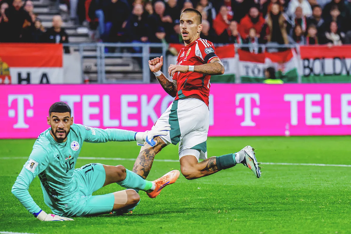 Magyarország–Örményország világbajnoki selejtező, labdarúgás, foci, futball, Magyar labdarúgó-válogatott, Puskás Aréna, 2025. 10. 11. Marco Rossi