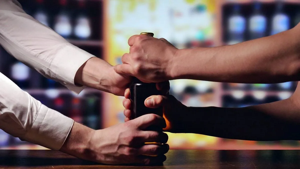 Negyedmillióval gazdagabban tért haza a közös italozásból a tolvaj