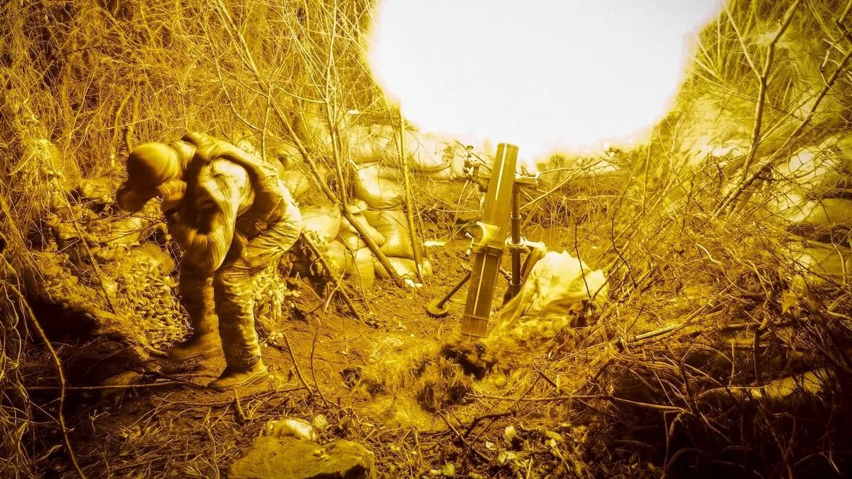 Zelenszkij bejelentette, hogy 203 kulcsfontosságú ukrán infrastrukturális létesítményt kell megvédeni légvédelemmel az orosz csapásoktól – illusztráció (Fotó: MTI/EPA/Ukrán hadsereg sajtószolgálata)