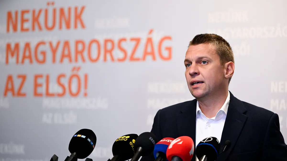 Menczer Tamás Fotó: Hegedüs Róbert / MTI Fotószerkesztõség