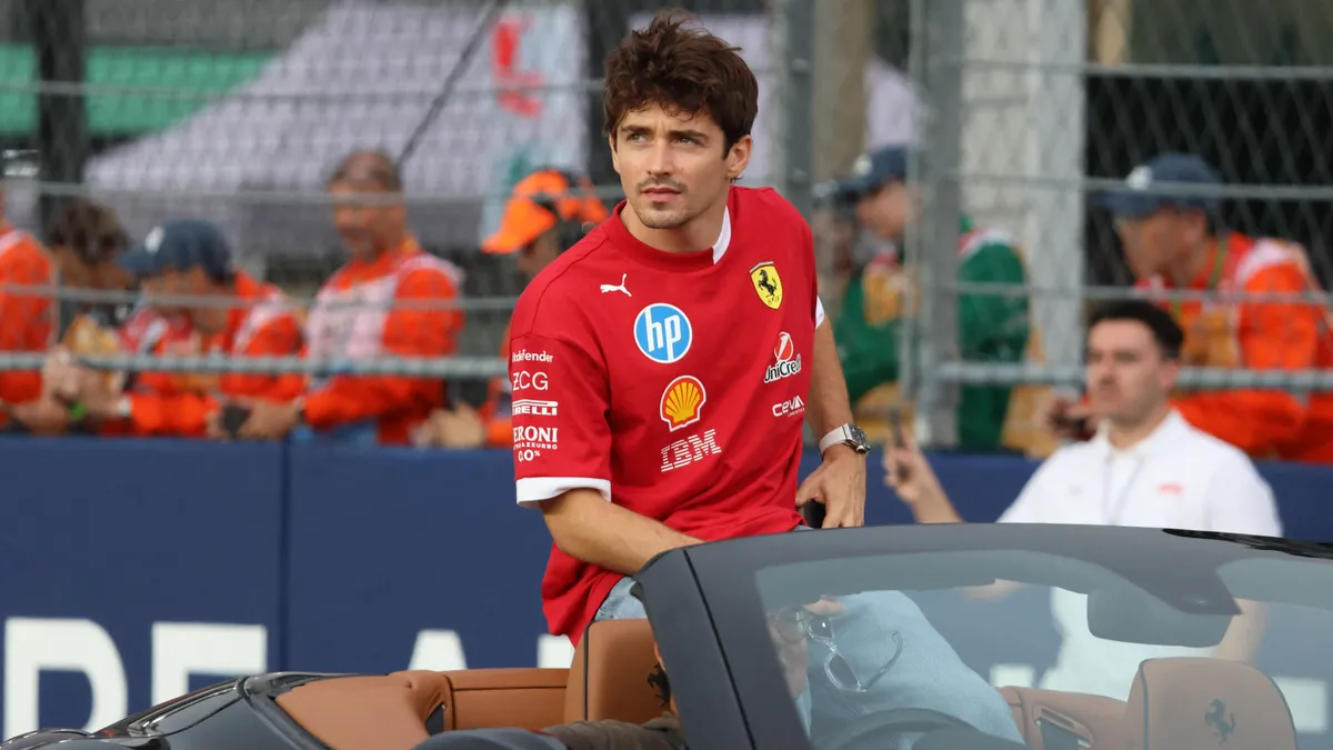 Charles Leclerc végre olyan autót szeretne, amelyben van esélye a vb-címre
