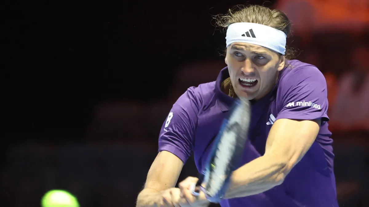 Zverev egy óra alatt kikapott az első körben