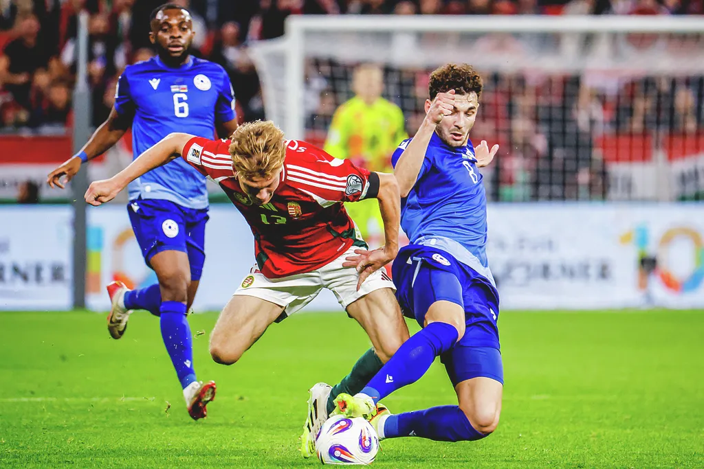 Magyarország–Örményország világbajnoki selejtező, labdarúgás, foci, futball, Magyar labdarúgó-válogatott, Puskás Aréna, 2025. 10. 11.