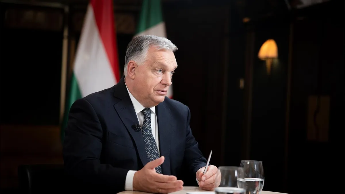 Orbán Viktor: Brüsszel új csodafegyvere az orosz valuta lefoglalása