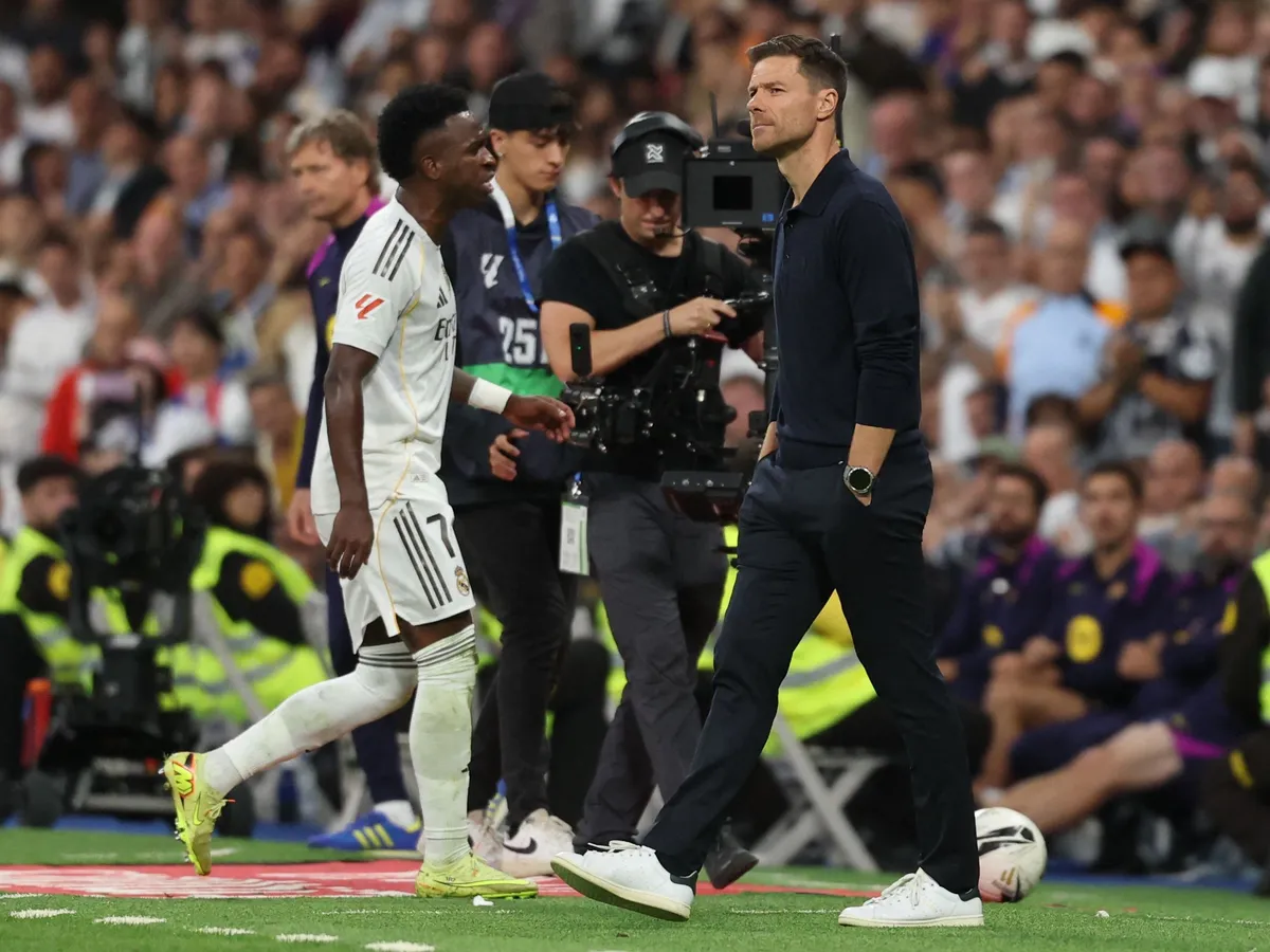 Vinícius Júnior vállalhatatlan stílusban szólt Xabi Alonsóhoz