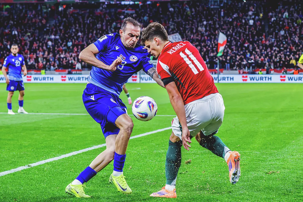 Magyarország–Örményország világbajnoki selejtező, labdarúgás, foci, futball, Magyar labdarúgó-válogatott, Puskás Aréna, 2025. 10. 11.