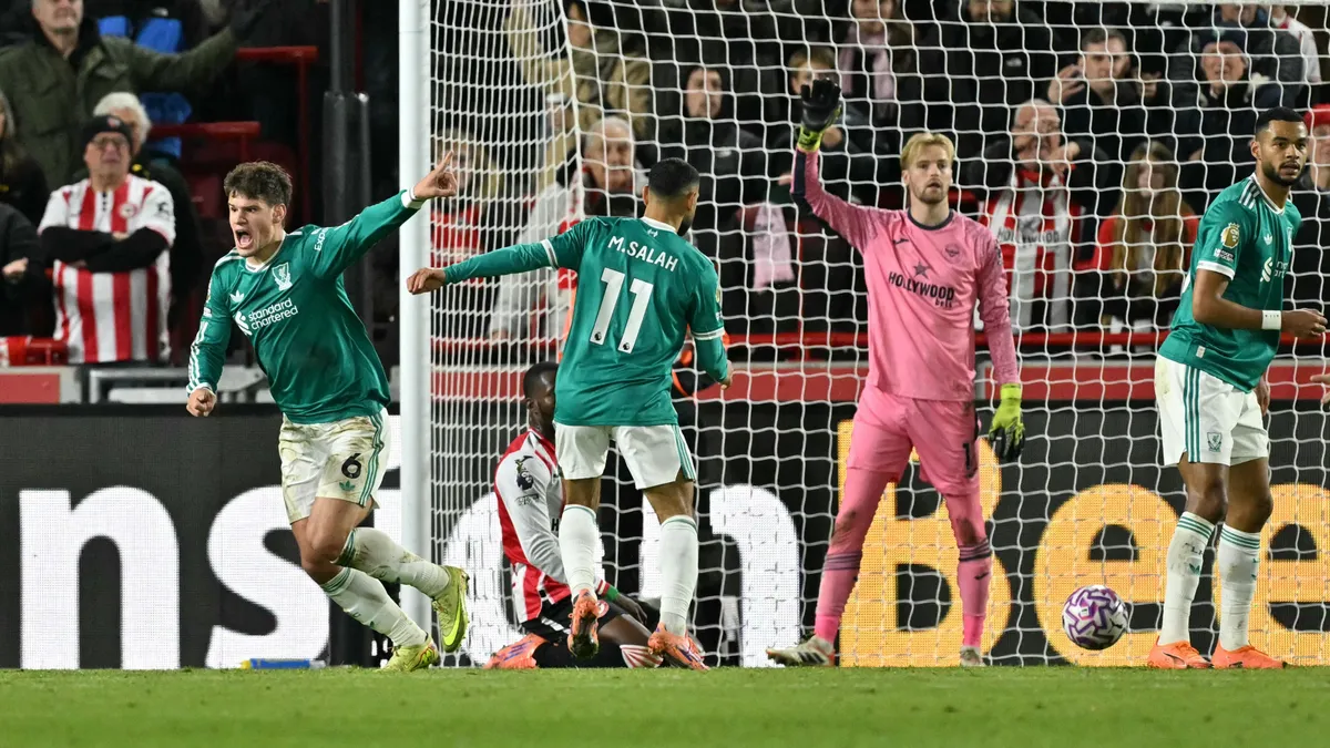 Kerkez gólt lőtt, Szoboszlai gólpasszt adott, a Liverpool megint kikapott