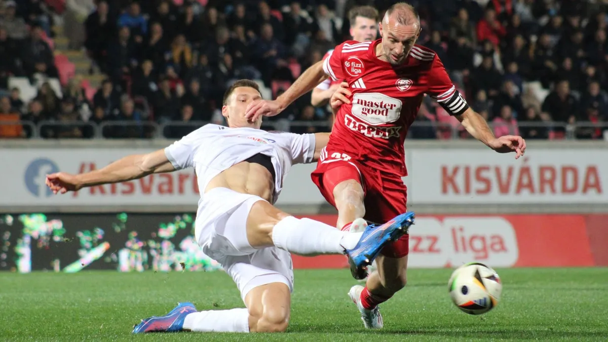 Szenzáció az NB I-ben: a Kisvárda vezeti a bajnokságot