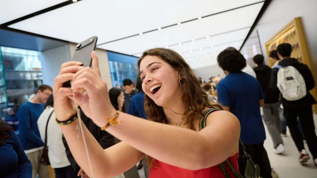 apple iphone air mobilozás szelfi mobilfotózás