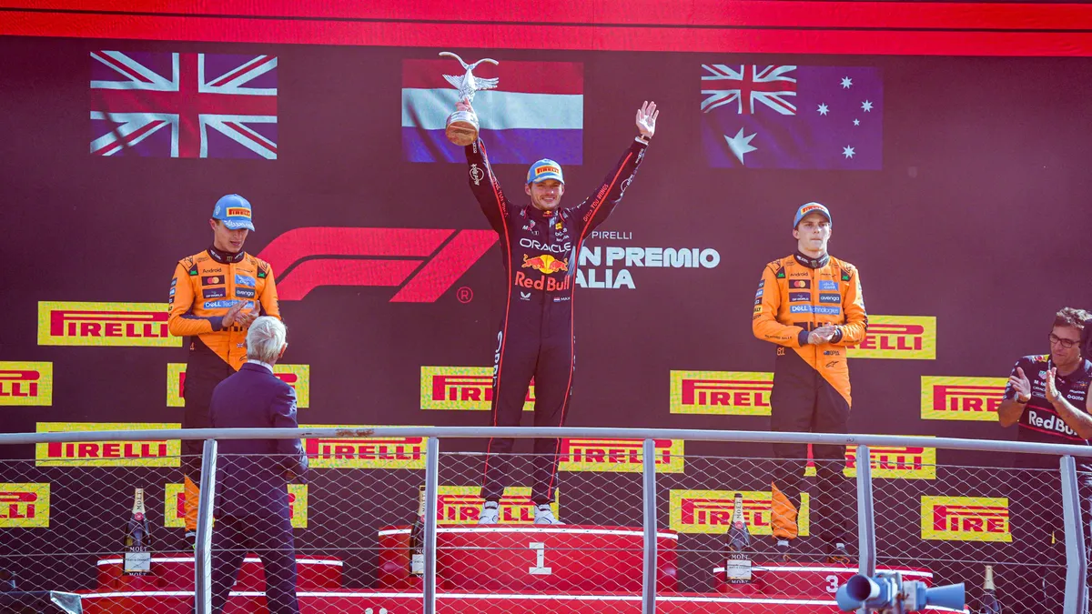 A McLaren pilótái behúzták a konstruktőri vb-címet a Forma-1-ben