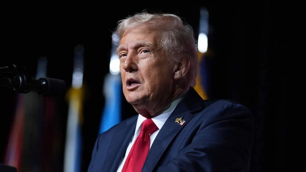 Donald Trump amerikai elnök