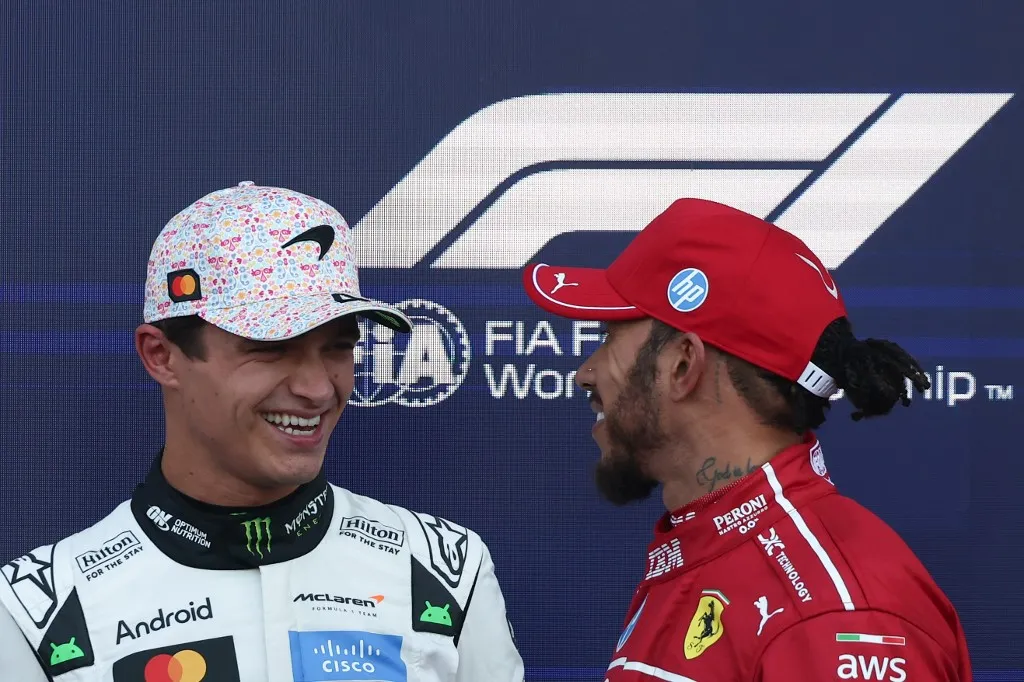 Lewis Hamilton közvetlenül honfitársa, Lando Norris mögül indulhat Mexikóban