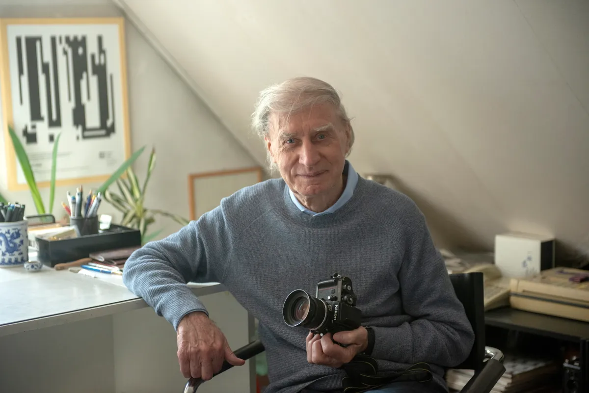 Elhunyt Benkő Imre Kossuth-díjas fotográfus