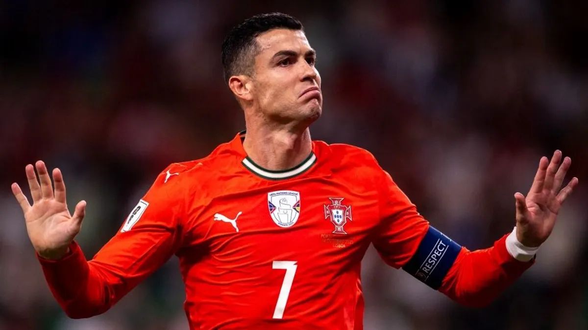 Cristiano Ronaldo új frizurával sokkolt a magyarok elleni vb-selejtező után – fotó