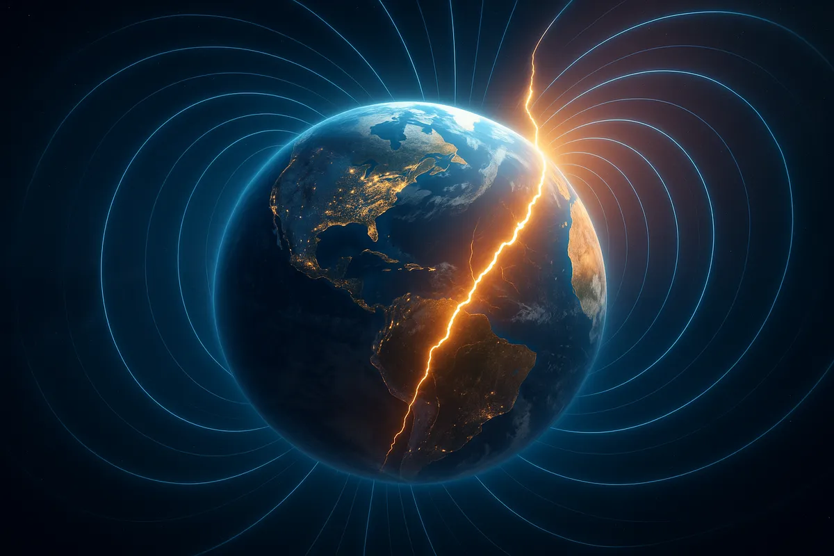 A mágneses mező gyenge pontjaként ismert Dél-atlanti Anomália rohamosan növekszik, és egyre inkább kikezdi a Föld természetes védelmi rendszerét.