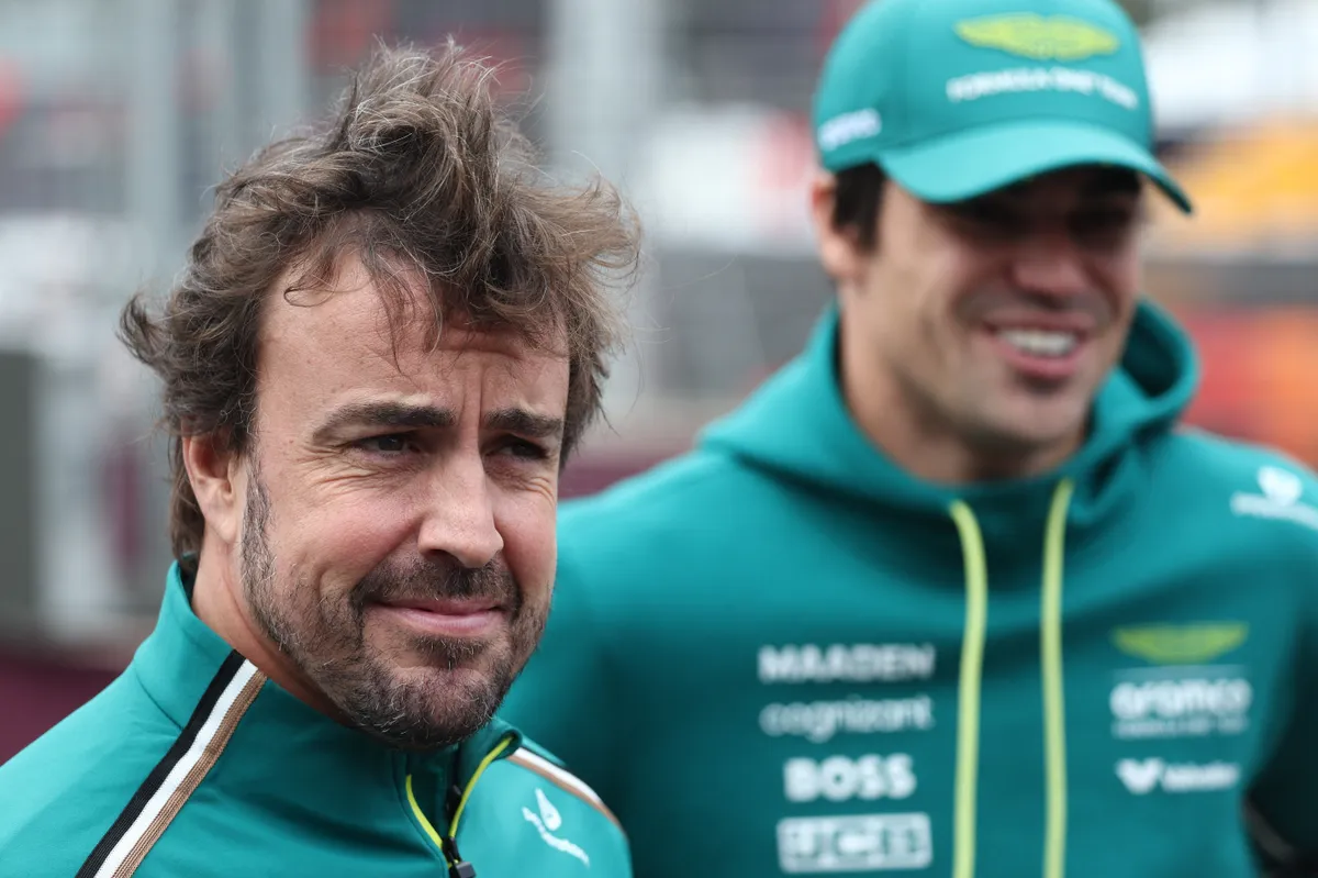 Fernando Alonso igazi csapatjátékos