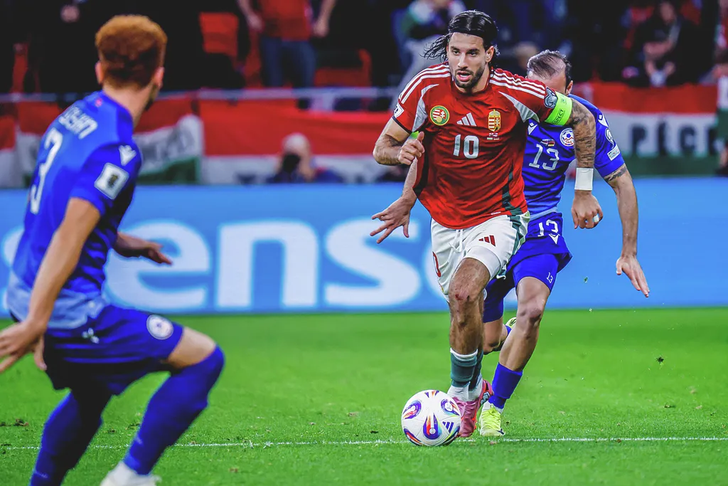 Magyarország–Örményország világbajnoki selejtező, labdarúgás, foci, futball, Magyar labdarúgó-válogatott, Puskás Aréna, 2025. 10. 11.