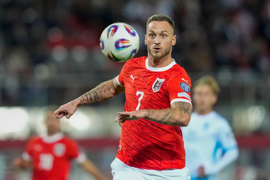 Marko Arnautovic négy gólt szerezve adta át a múltnak Toni Polster gólrekordját