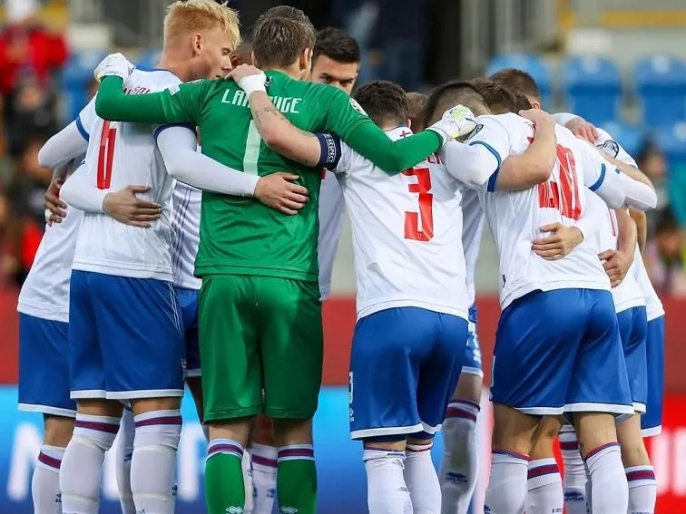 A feröeri válogatott ismét meglepetést okozott a vb-selejtezőben