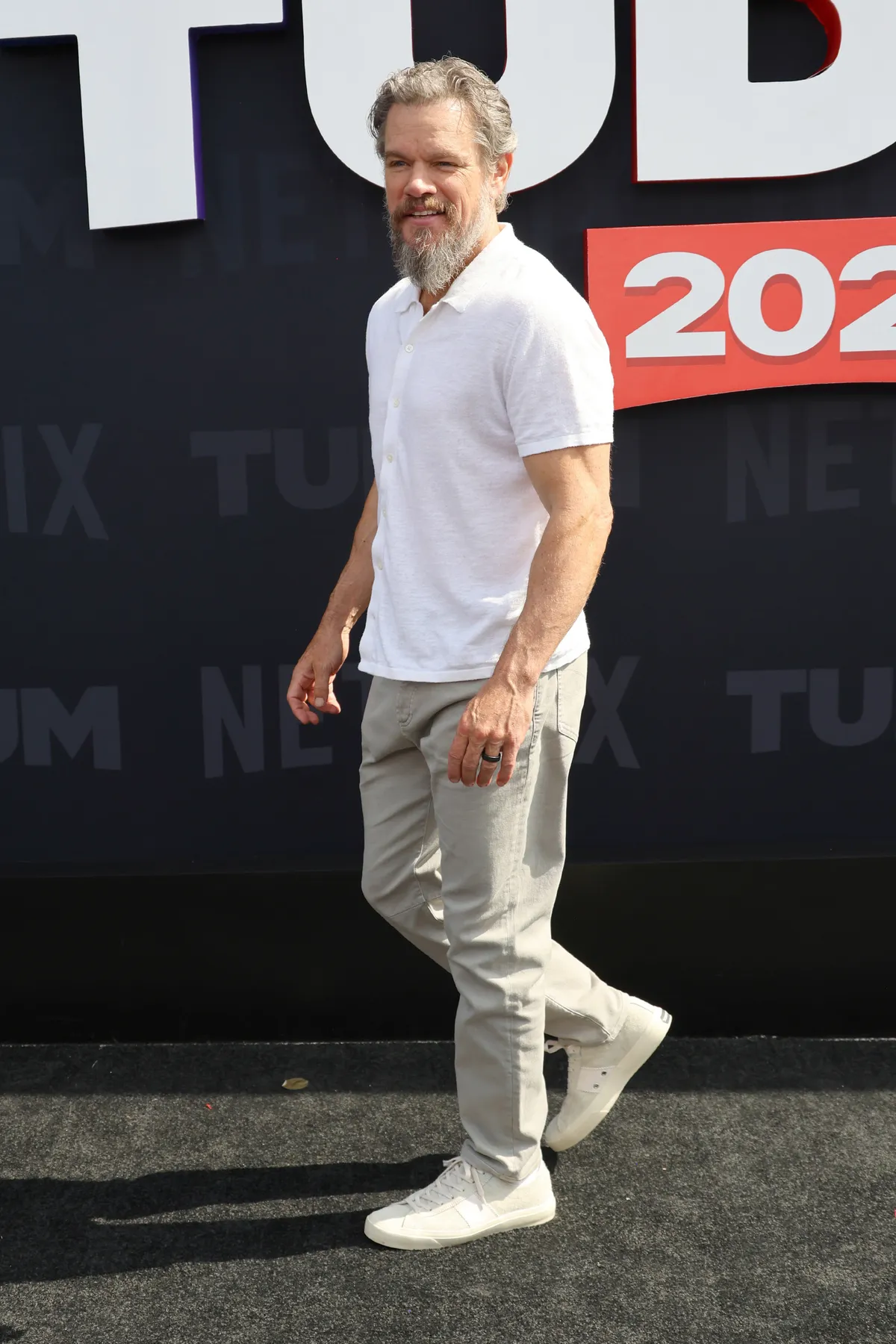 Matt Damon, May 31, 2025, Los Angeles, Ca, USA: LAS VEGAS - MAY 31: Matt Damon at the Netflix Tudum 2025 at the Kia Forum on May 31, 2025 in Los Angeles, CA (Credit Image: © Kathy Hutchins via ZUMA Press Wire)