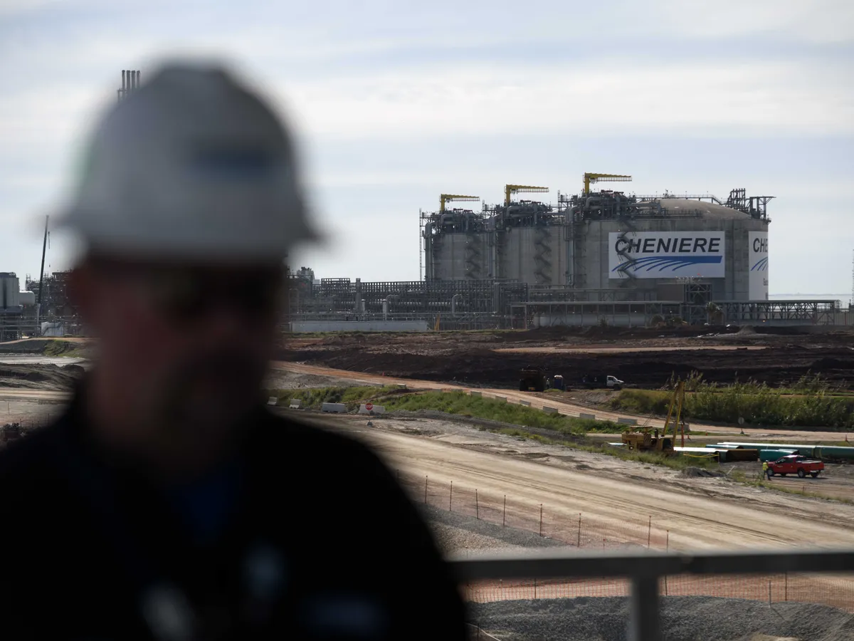 Corpus Christi, Texas, CorpusChristiTexas, 

The Cheniere Liquefaction facility (CCL) Stage 3 project under construction in Corpus Christi, Texas, US, on Monday, Dec. 4, 2023. Cheniere's Corpus Christi Stage 3 expansion is part of the third and biggest wave of new liquefied natural gas supply to enter the global market. Photographer: Mark Felix/Bloomberg via Getty Images