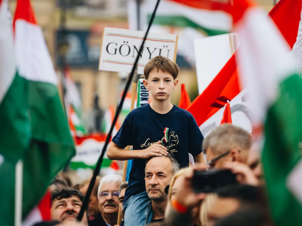 békemenet2025, békemenet, felvonulás, Civil Összefogás Fórum, CÖF, BékemenetCÖF, Fidesz, Orbán Viktor, OrbánViktor, 2025