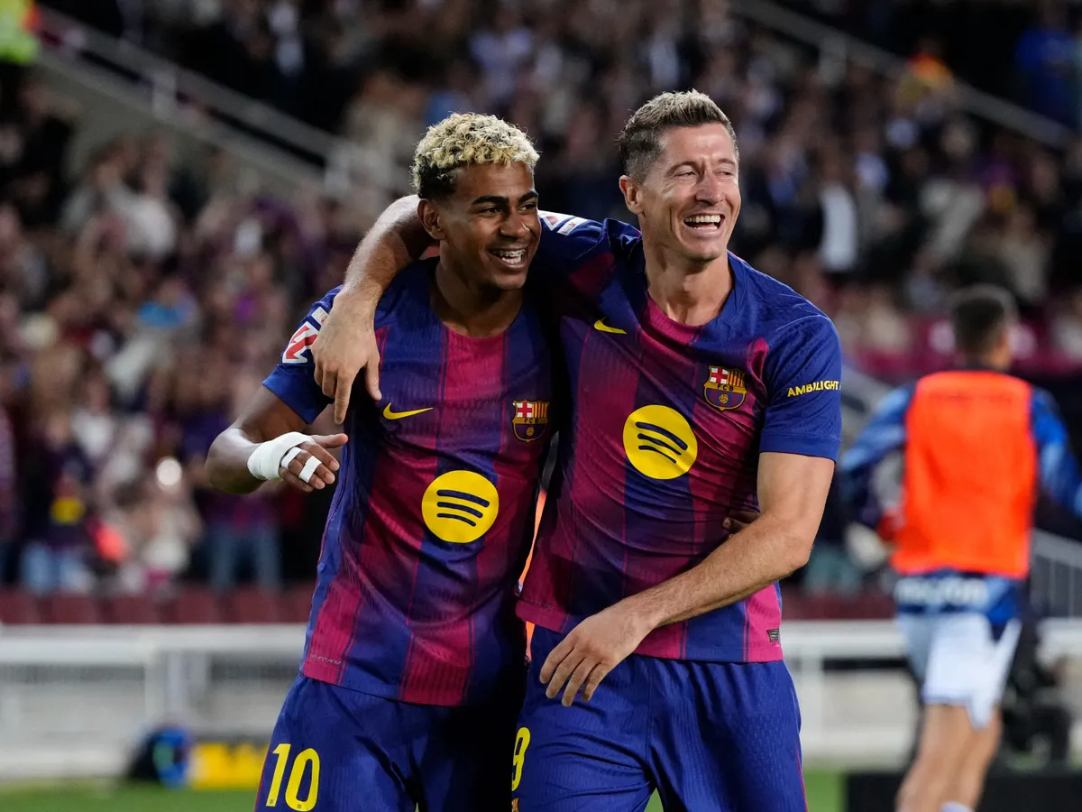 A Barcelona hetekig nem számíthat Robert Lewandowski játékára