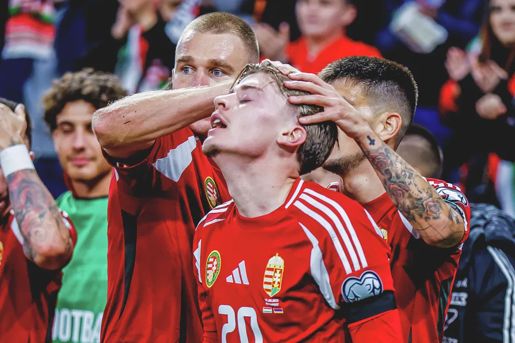 Magyarország–Örményország világbajnoki selejtező, labdarúgás, foci, futball, Magyar labdarúgó-válogatott, Puskás Aréna, 2025. 10. 11.