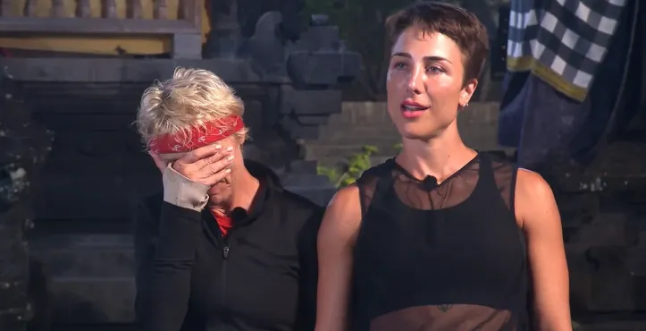 Tallós Rita alig akart hinni a fülének, amikor Ördög Nóra kimondta, ő és a léánya ott vannak az Ázsia Expressz fináléjában.