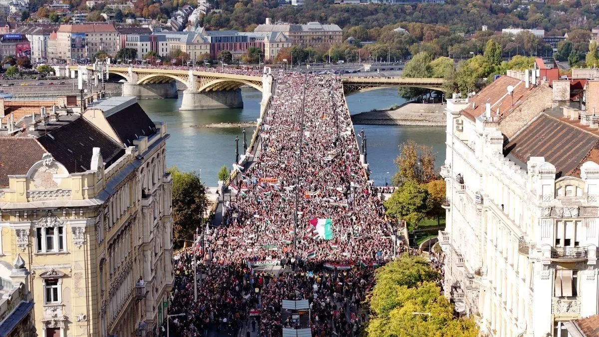 békemenet, tisza párt, magyar péter