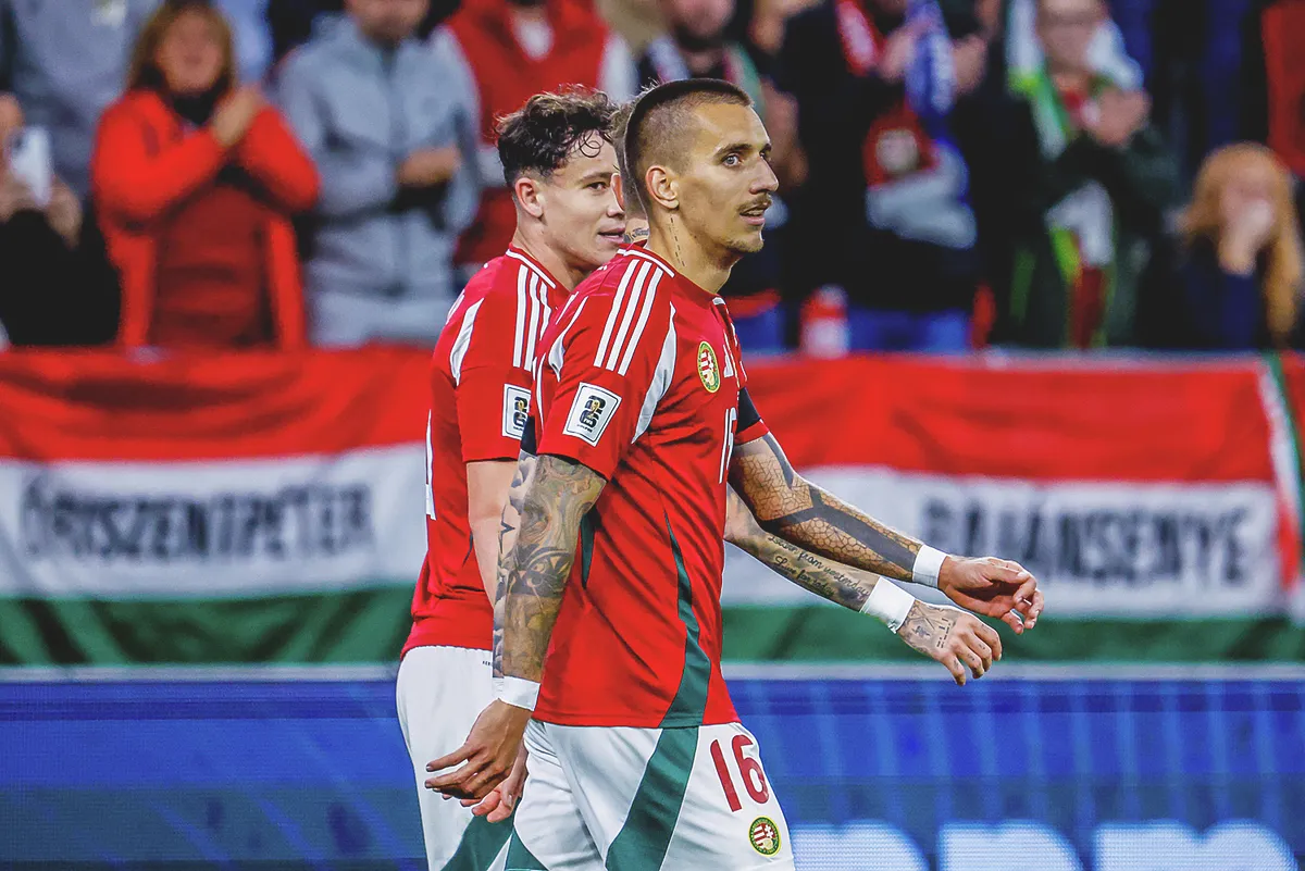 Magyarország–Örményország világbajnoki selejtező, labdarúgás, foci, futball, Magyar labdarúgó-válogatott, Puskás Aréna, 2025. 10. 11.