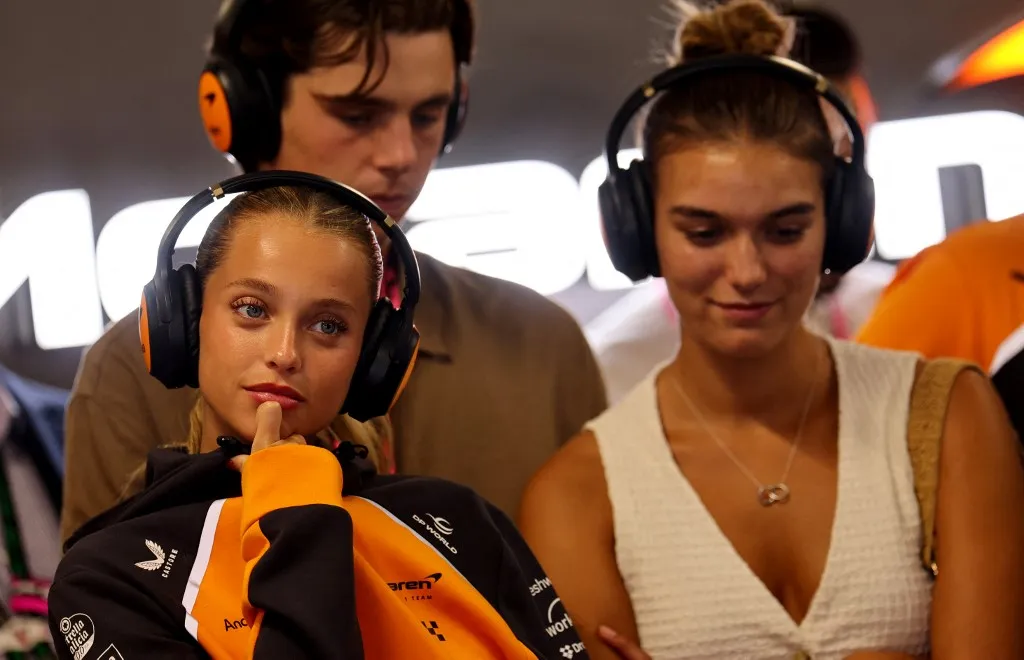 Lando Norris szexi barátnője, Magui Corceiro