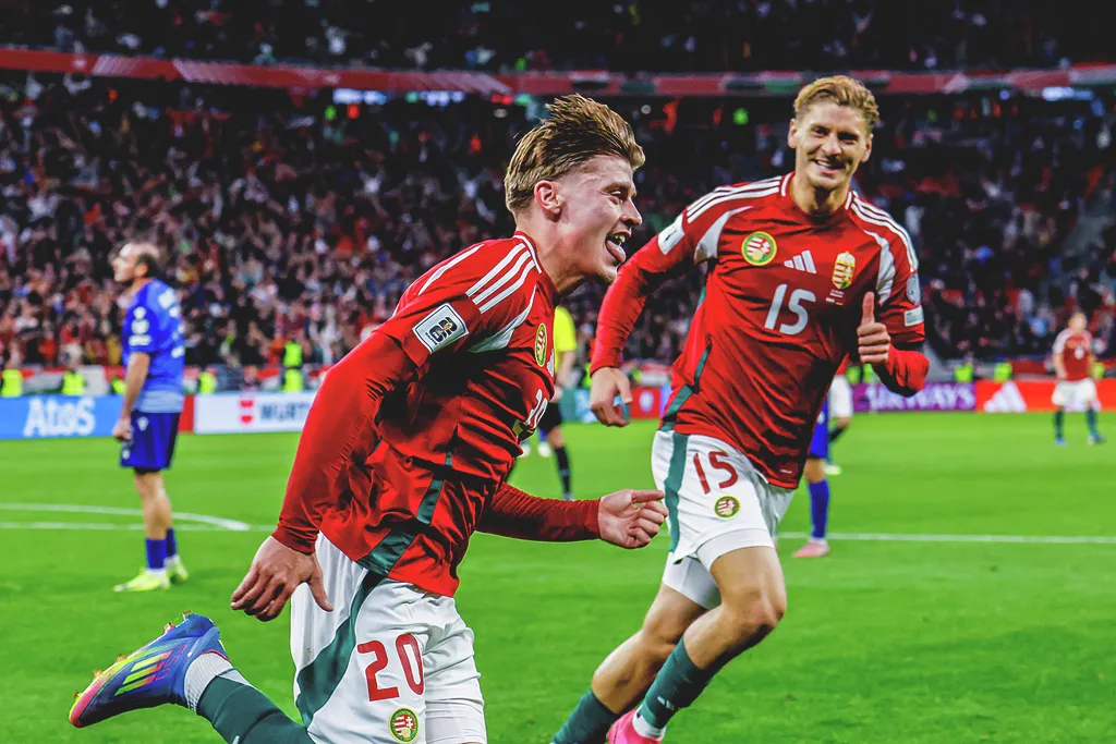 Magyarország–Örményország világbajnoki selejtező, labdarúgás, foci, futball, Magyar labdarúgó-válogatott, Puskás Aréna, 2025. 10. 11.