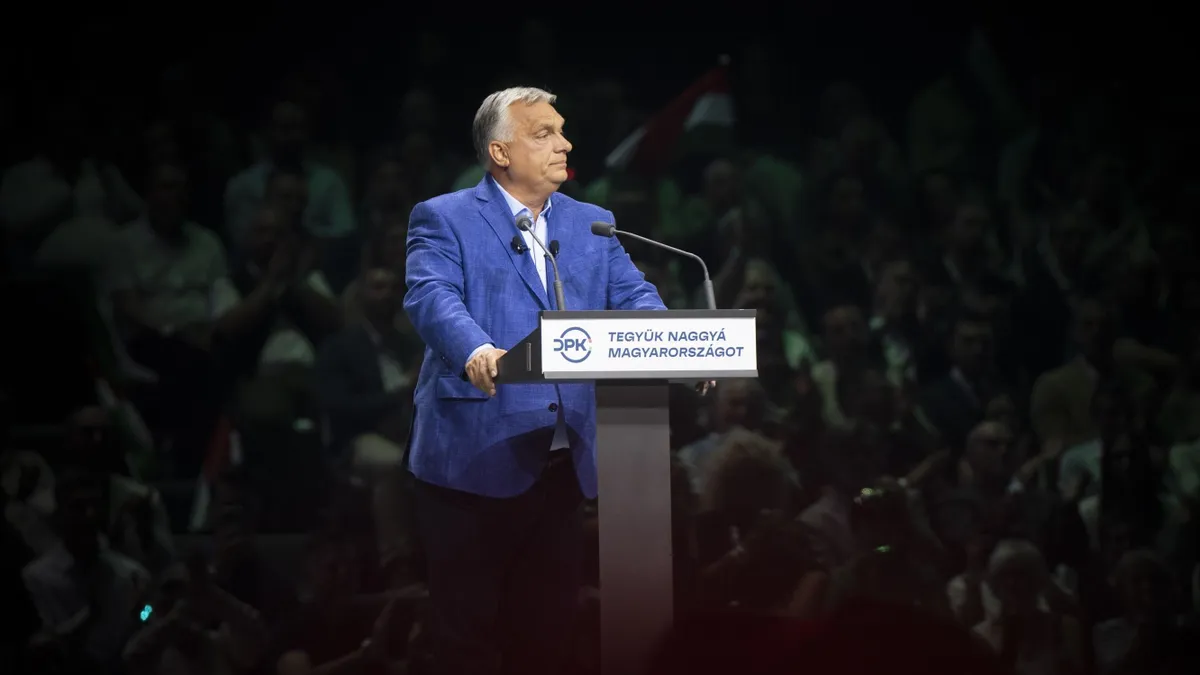 Orbán Viktor üzenetét nem teszi zsebre sem Brüsszel, sem Magyar Péter