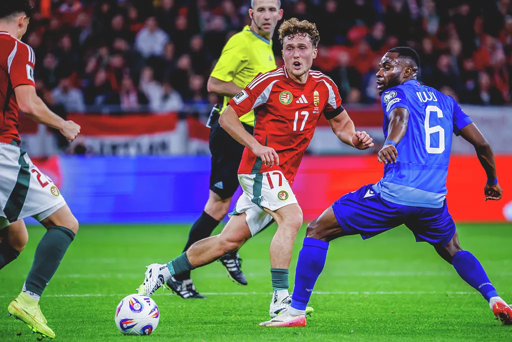 Magyarország–Örményország világbajnoki selejtező, labdarúgás, foci, futball, Magyar labdarúgó-válogatott, Puskás Aréna, 2025. 10. 11.