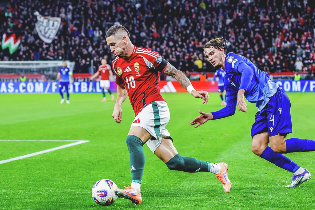 Magyarország–Örményország világbajnoki selejtező, labdarúgás, foci, futball, Magyar labdarúgó-válogatott, Puskás Aréna, 2025. 10. 11.